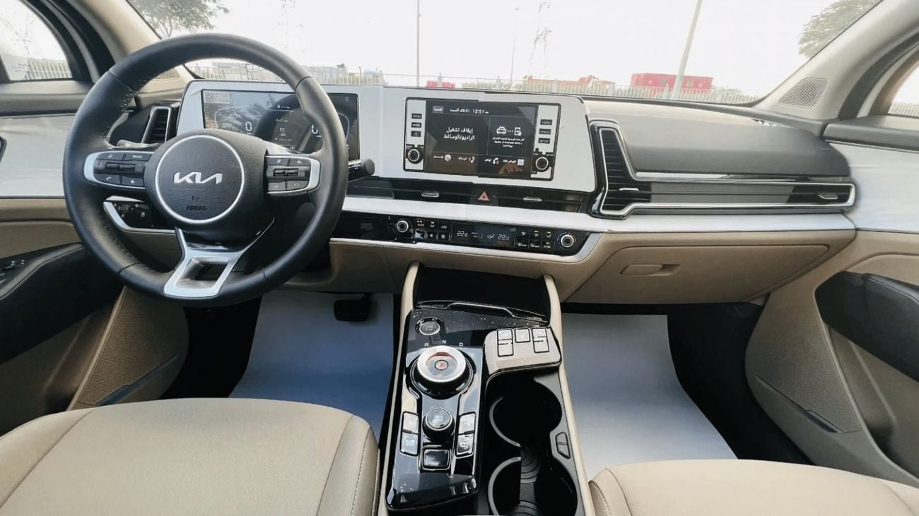 Kia Sportage 2.5L Petrol Inline 4 cylinder 2023YM