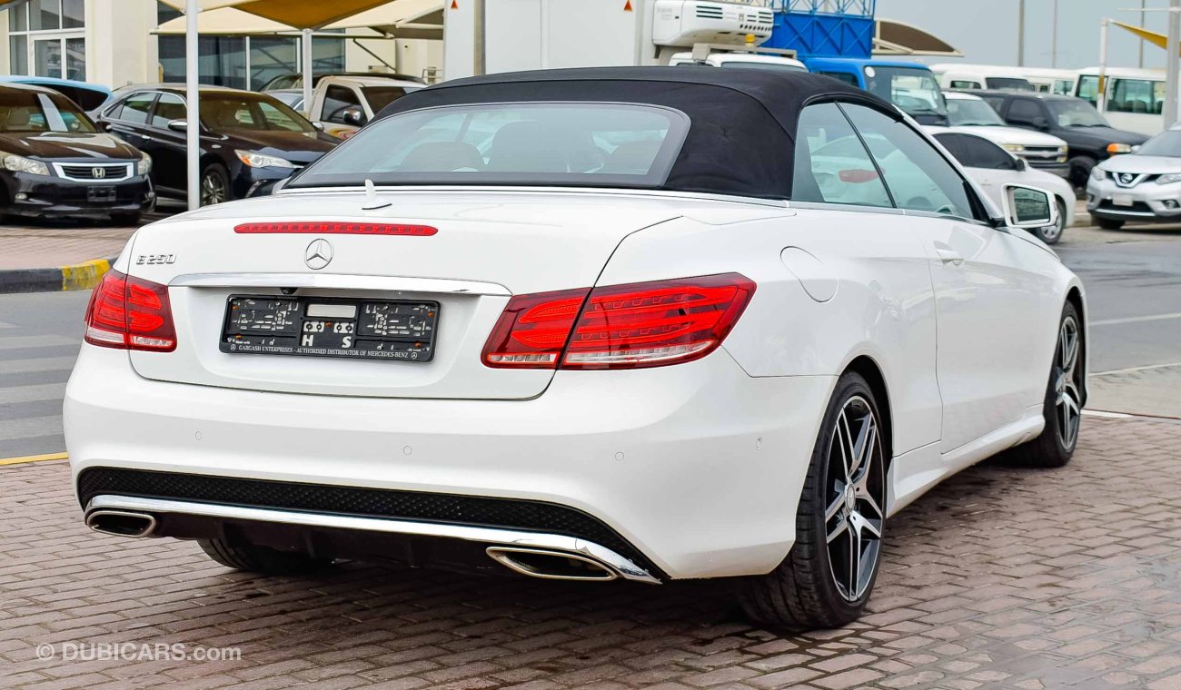 Mercedes-Benz E 250 CABRIOLET