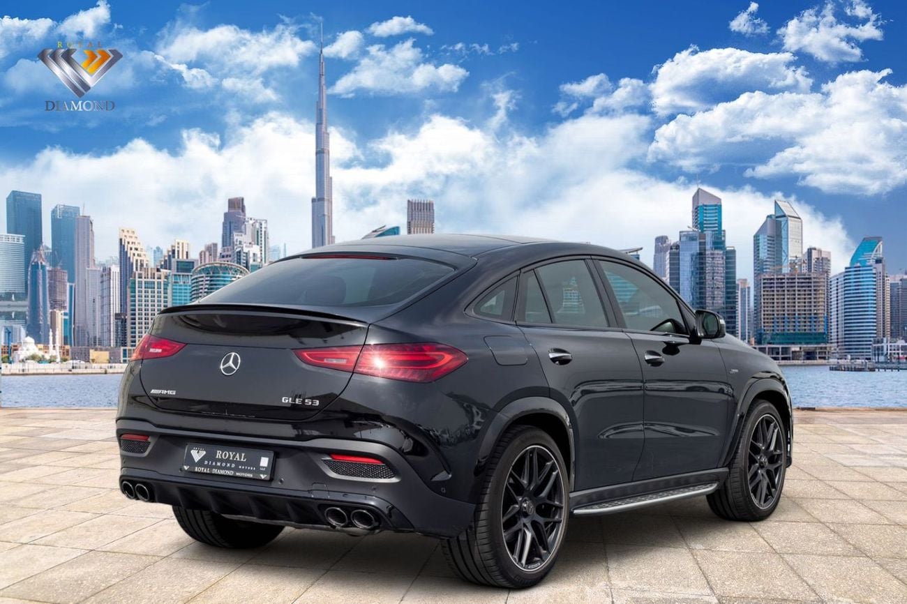 مرسيدس بنز GLE 53 AMG كوبيه 4MATIC+