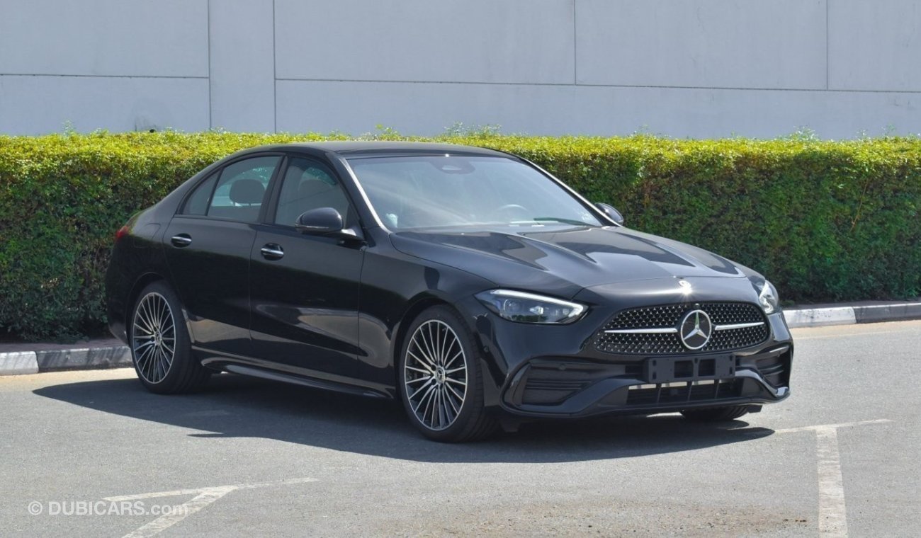 مرسيدس بنز C200 Mercedes Benz C 200 AMG |360 degree camera | 2023 | Brand New (Export)