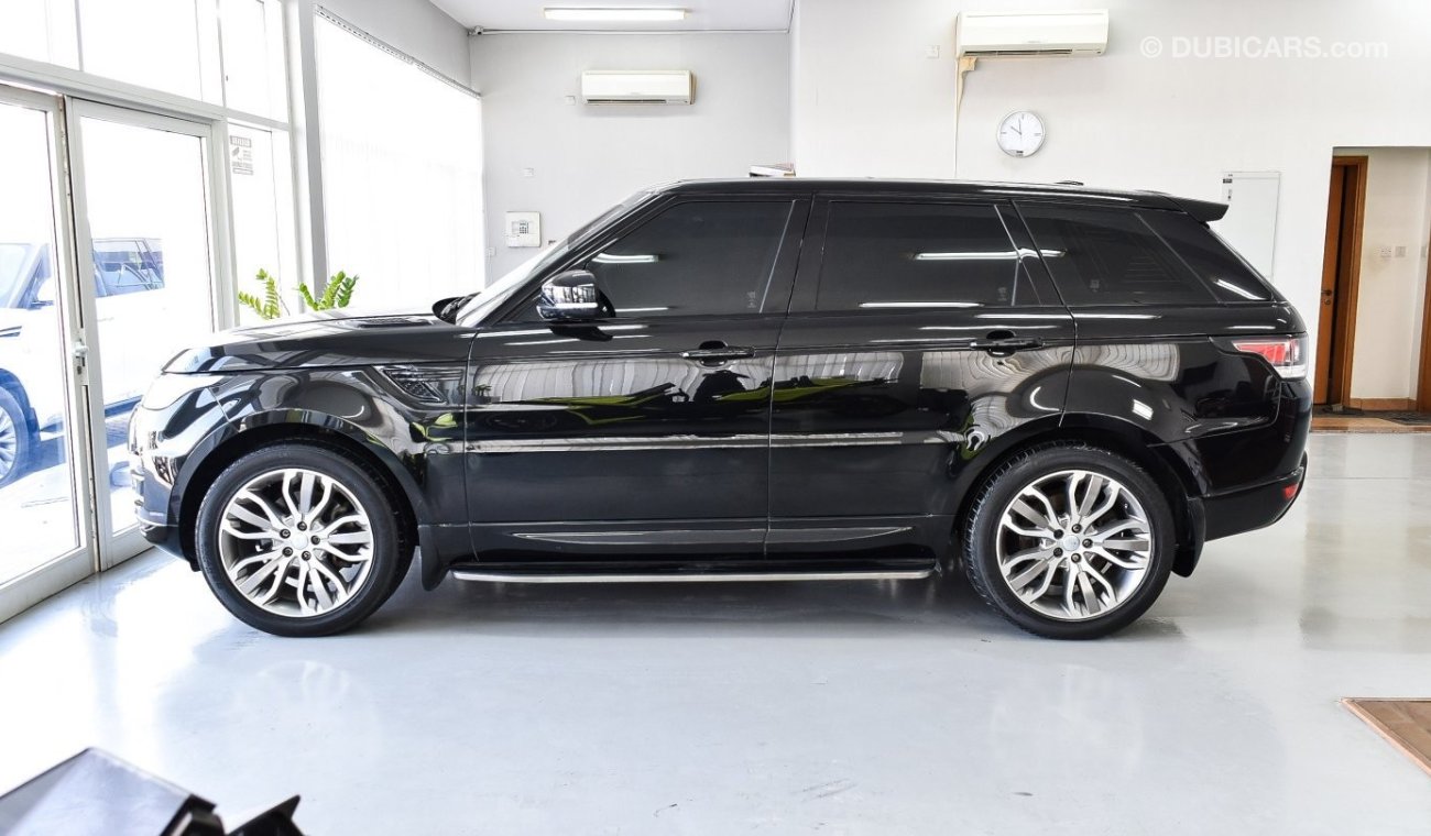 Land Rover Range Rover Sport Supercharged V6