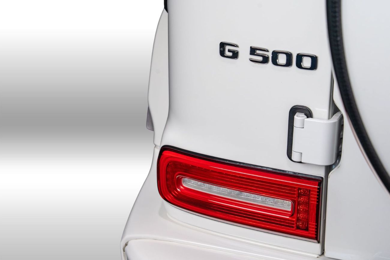 Mercedes-Benz G 500 0% Downpayment | AED 8,049 P/M | Gargash Mercedes-Benz Service and Warranty Package