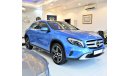 Mercedes-Benz GLA 250 EXCELLENT DEAL for our Mercedes Benz GLA 250 ( 2016 Model! ) in Blue Color! GCC Specs