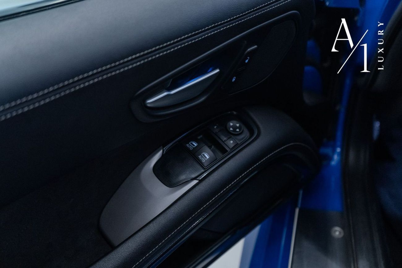 Dodge Viper SRT10 8.4L 2015 Dodge Viper SRT, Full Dodge Service History, Competition Blue, Manual Transmission,