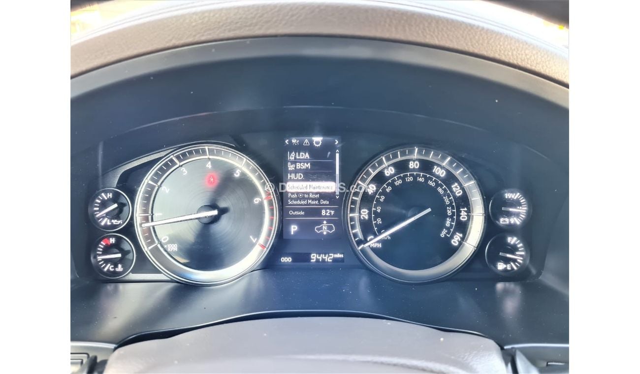 Lexus LX 570 Full option accident free