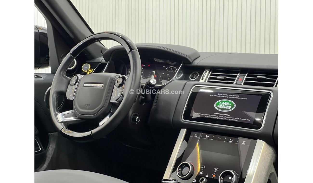 Land Rover Range Rover 2019 Range Rover Vogue V6, Range Rover Warranty, Full Range Rover Service History, GCC