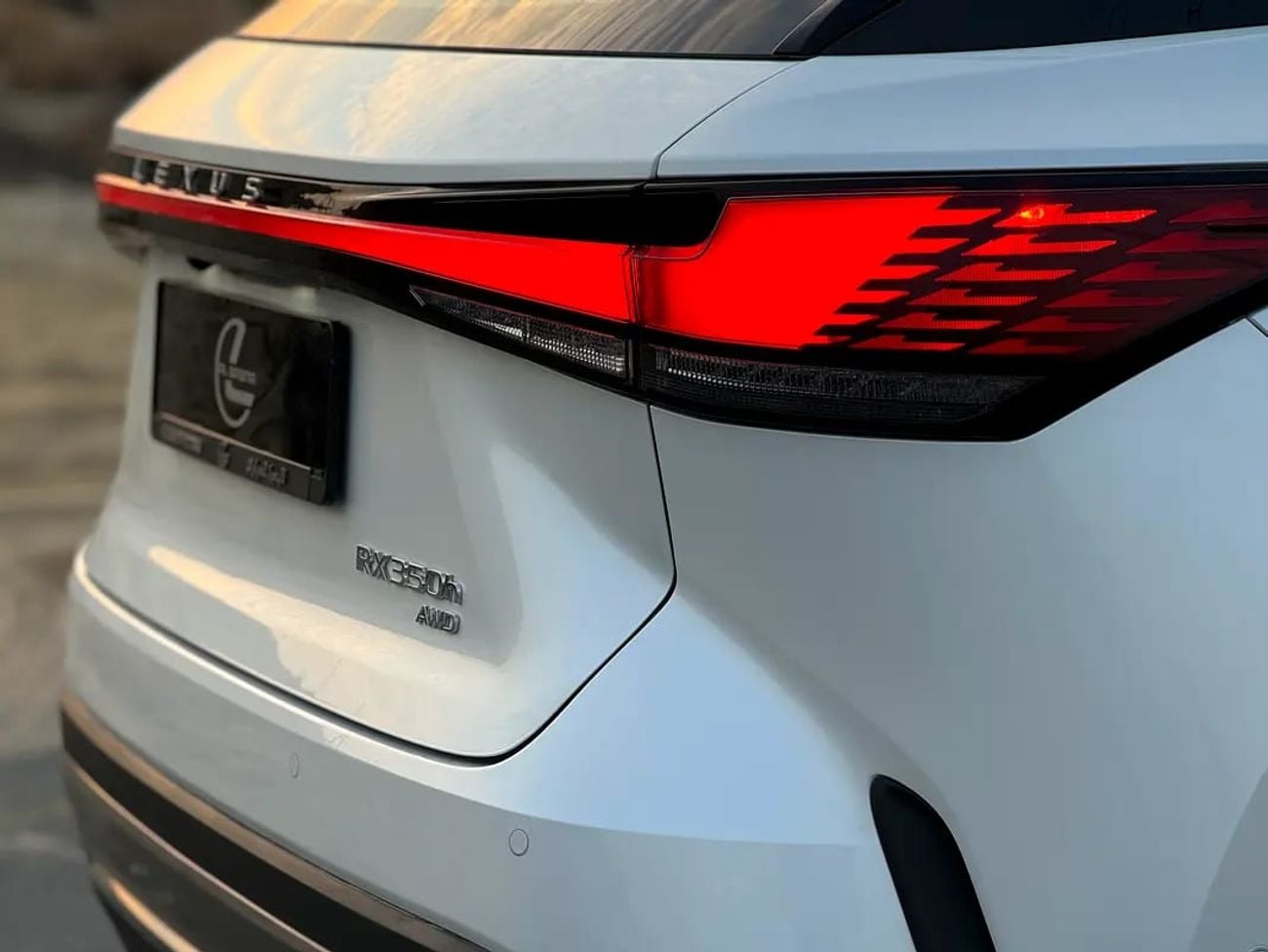 لكزس RX 350 RX350h | GCC Specs | PLATINUM