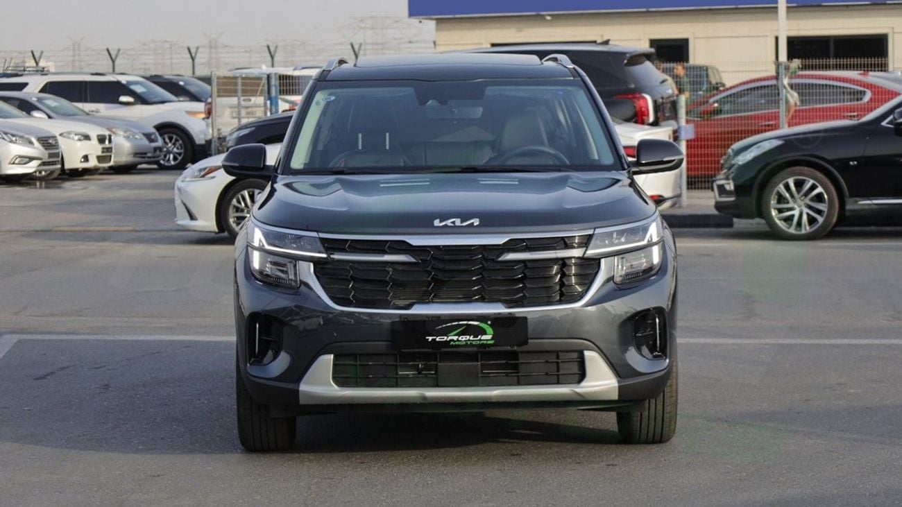 Kia Seltos ( Only For EXPORT ) 2026 KIA SELTOS LX 1.5T FWD BRAND NEW