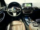 بي أم دبليو X3 M40i M Sport 3.0L M40I PERFORMANCE GCC SPECS FULLY LOADED WITH RADAR 69000 355 HP