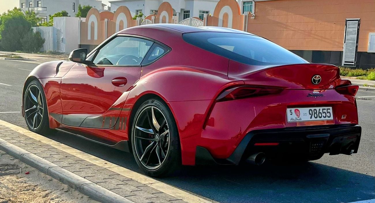 Toyota Supra GR