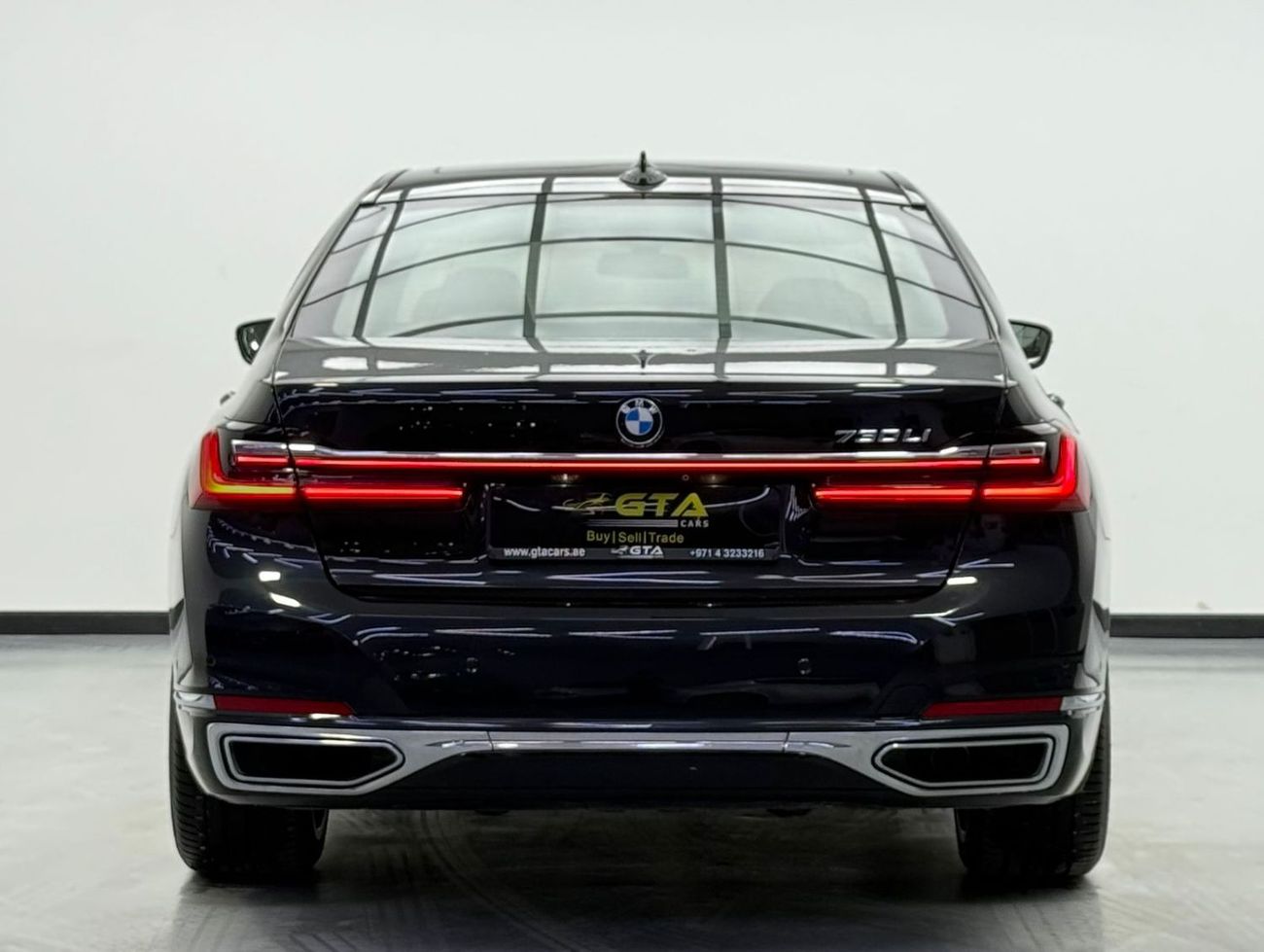 بي أم دبليو 730Li 2020 BMW 730Li, Warranty, Very Low Km, Fully Loaded, Excellent Condition, GCC