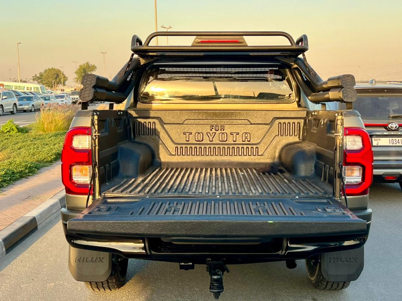 Toyota Hilux The Toyota Hilux is a renowned mid-size pickup truck known for exceptional durability, offering vers