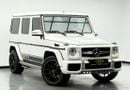 مرسيدس بنز G 63 AMG Std 5.5L 2016 Mercedes Benz G 63 AMG Edition 463, Full Mercedes Service History, Excellent Condition