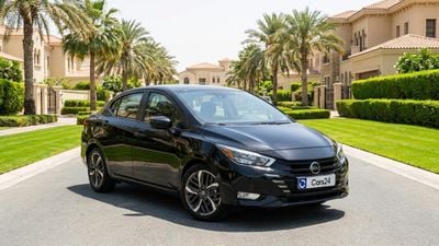 Nissan Sunny SL 2024 | AED 699/Month | 0 DP | 30 Day Return | Warranty | Service History