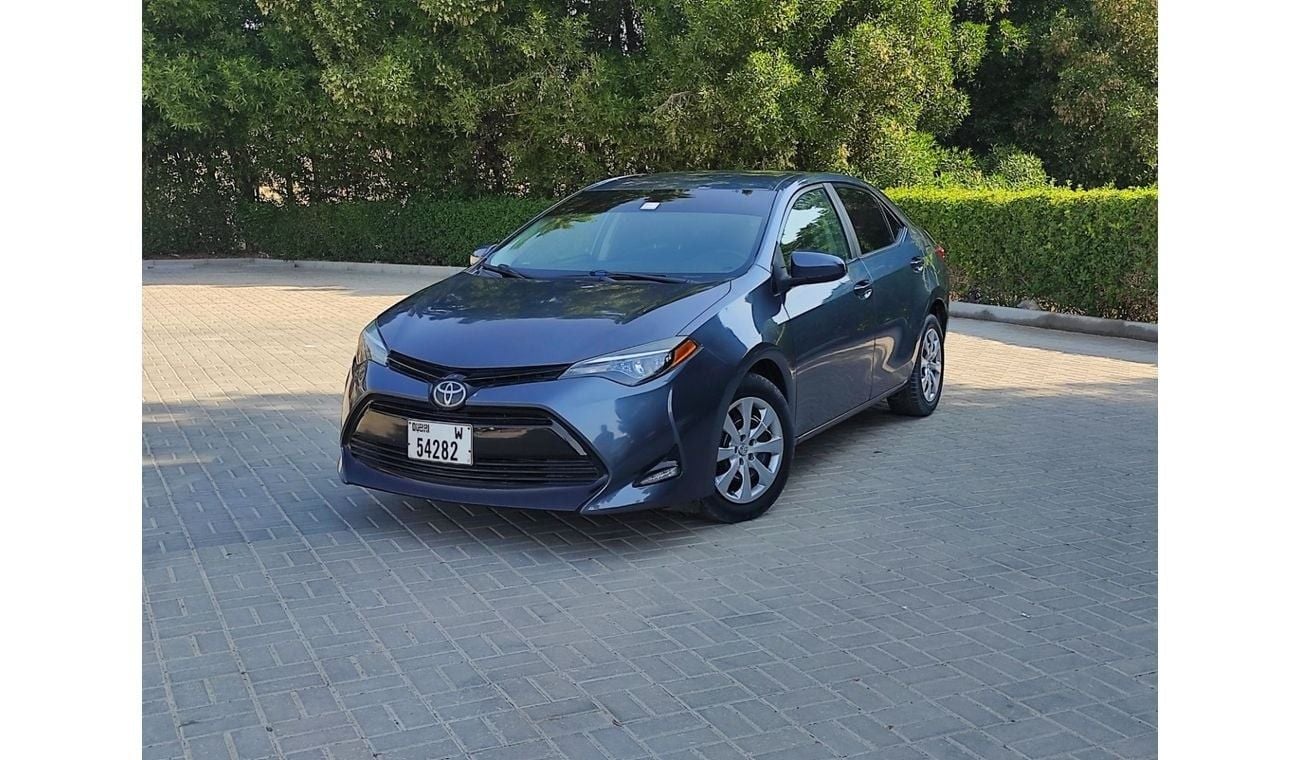Toyota Corolla SE+ 2.0L Toyota Corolla 2018 V4 2.0 full automatic
