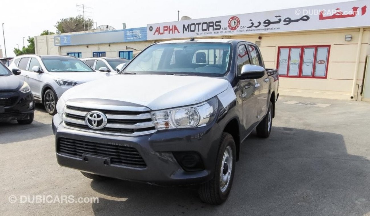 Toyota Hilux Diesel 2.4L Double cabin 4X4 Mid Options