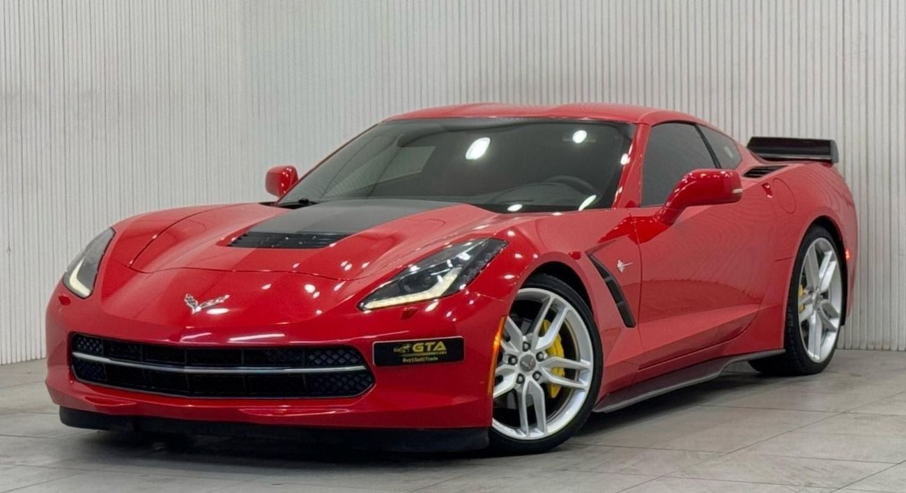شيفروليه كورفت Stingray 1LT 6.2L 2015 Chevrolet Corvette Stingray Z51, Full Service History, Excellent Condition, G