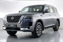 Nissan Patrol SE Titanium | 1 year free warranty | 0 Down Payment