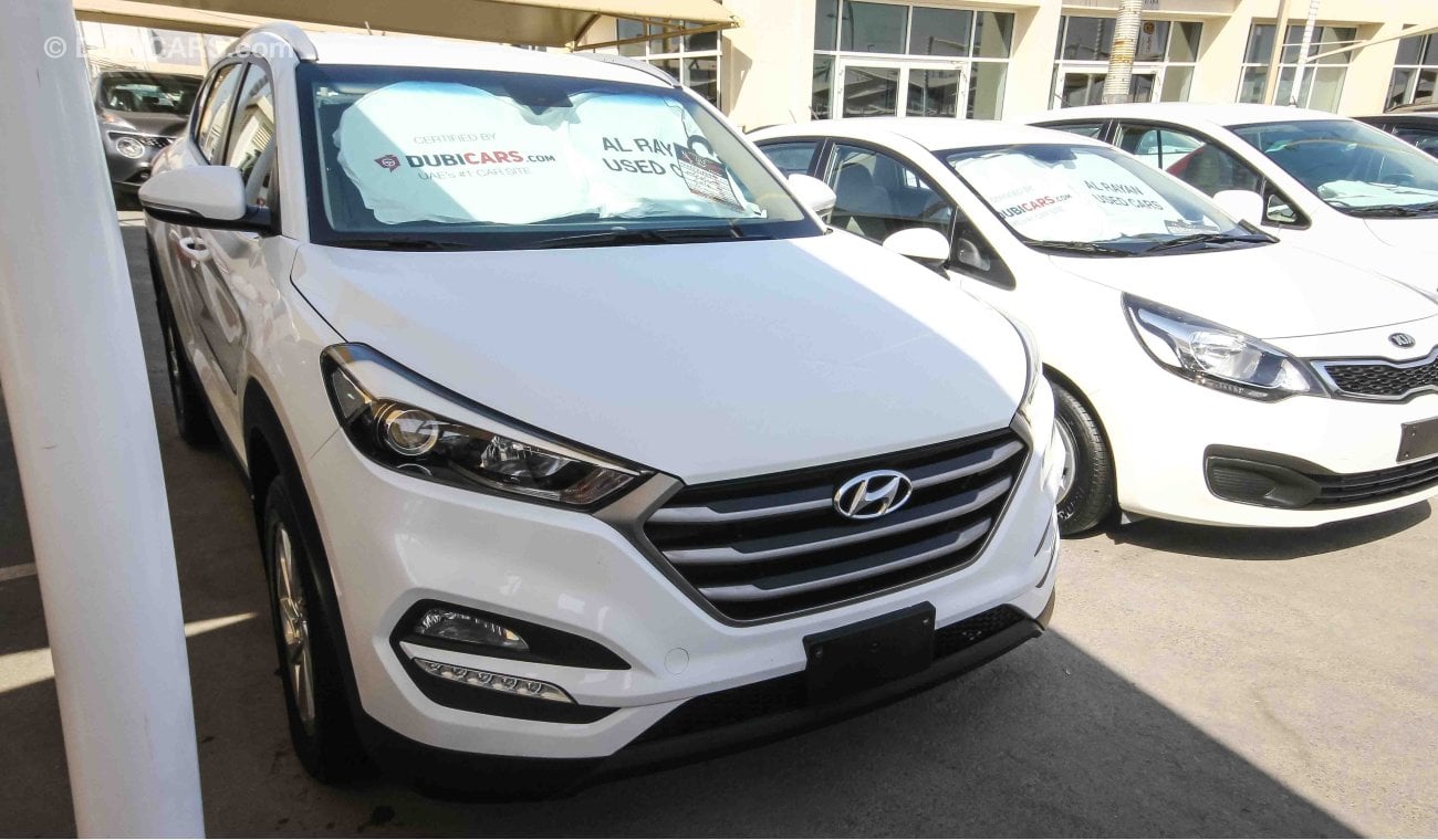 Hyundai Tucson 4WD