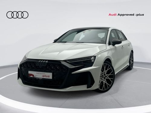 Audi RS3 Sportback 400hp (Ref# 02307)