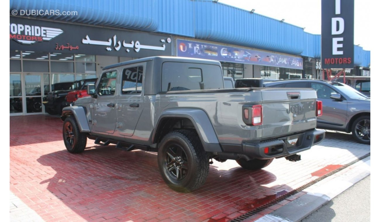 Jeep Gladiator GLADIATOR SPORT 3.6L 2021 - FOR ONLY 1,993 AED MONTHLY