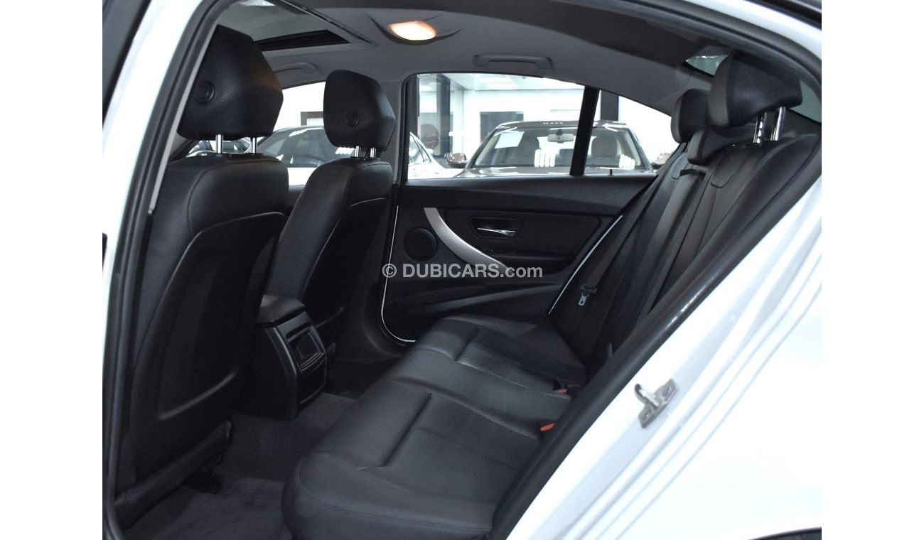 BMW 318i EXCELLENT DEAL for our BMW 318i ( 2018 Model ) in White Color GCC Specs