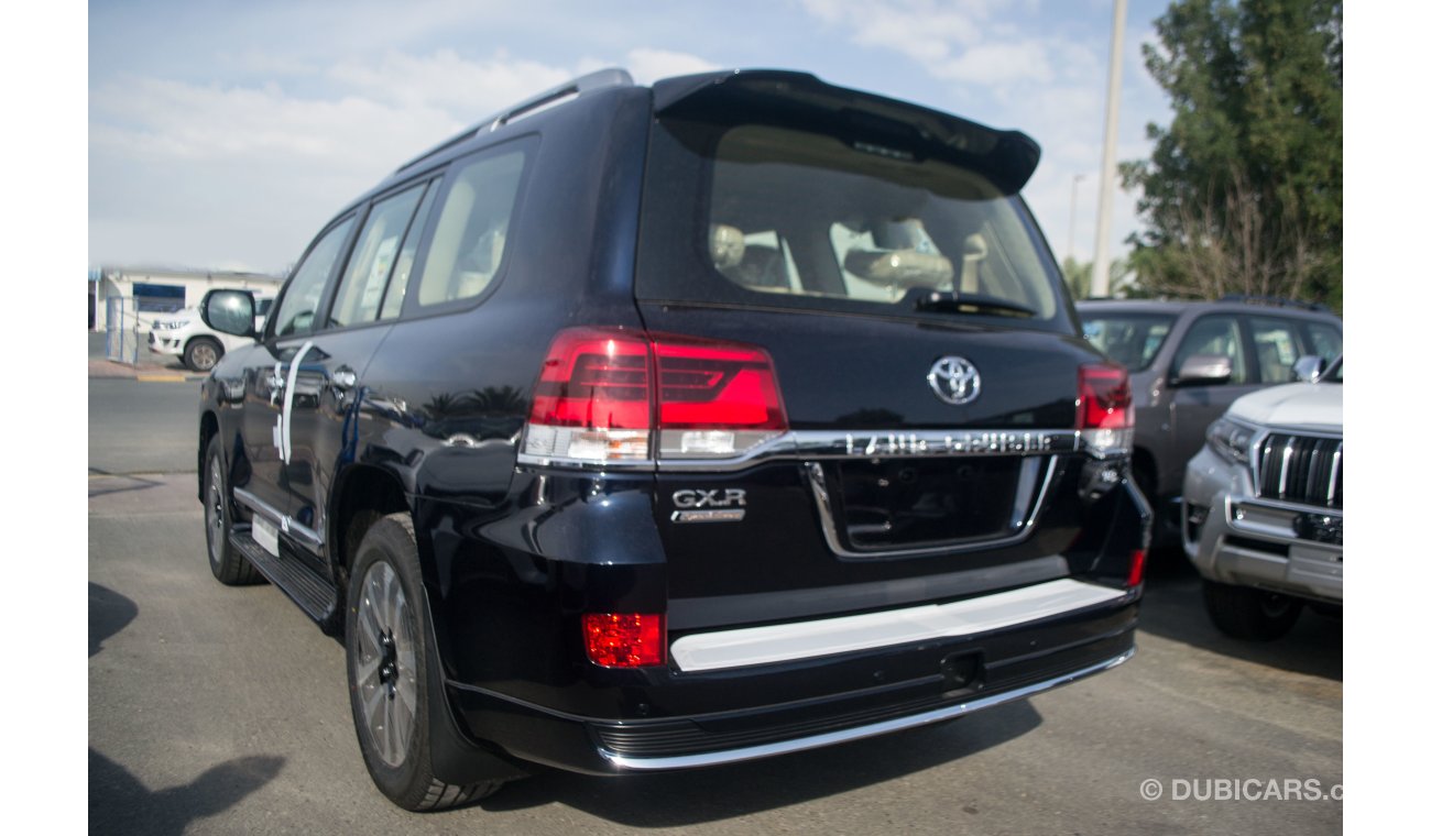 Toyota Land Cruiser - GXR - 4.6 - GRAND TOURING