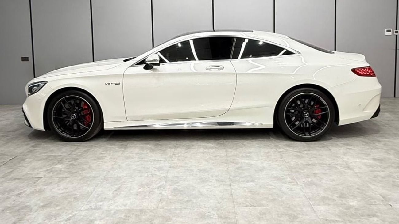 Mercedes-Benz S 63S AMG Coupe | 4.0L V8 Bi-Turbo | Original Paint | 54,000 KM Only