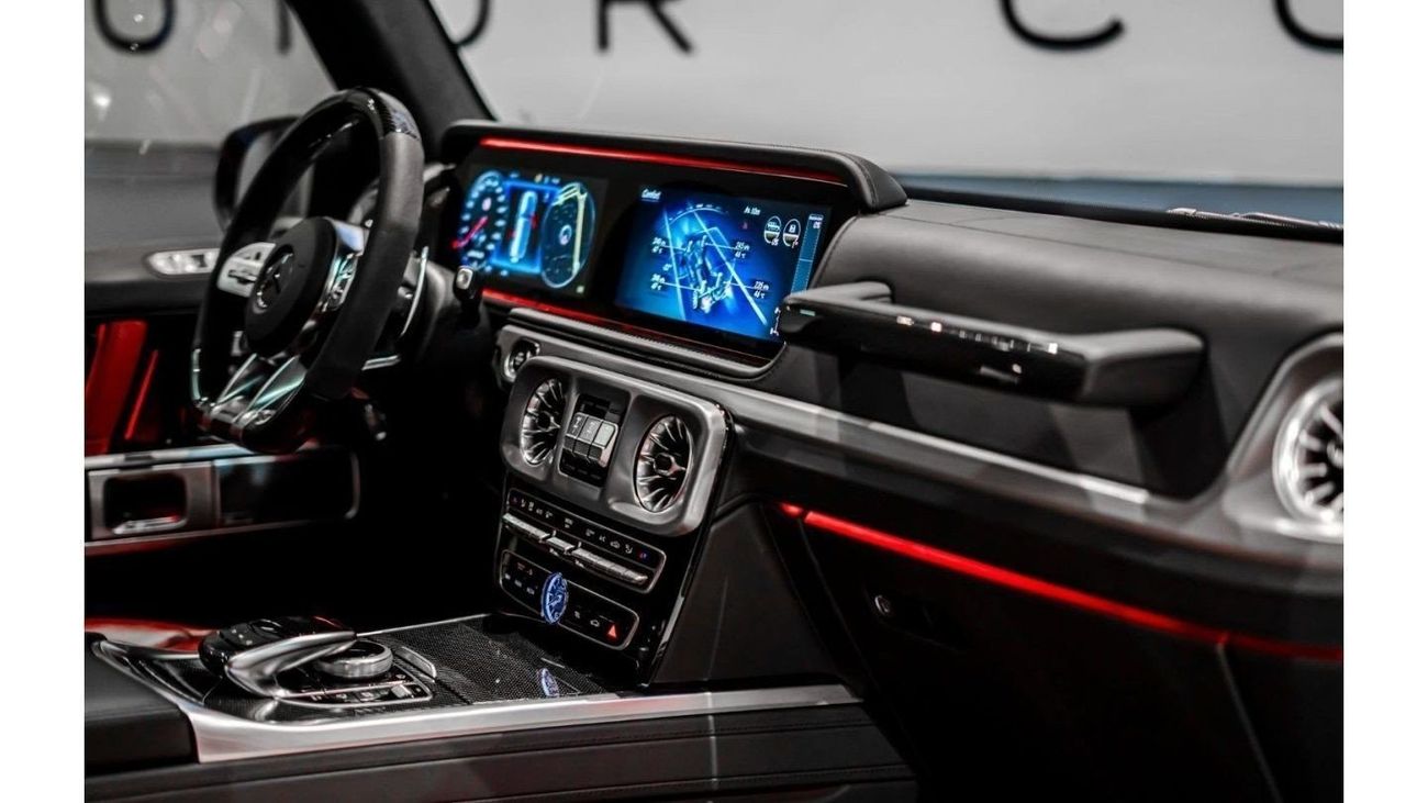 مرسيدس بنز G 63 AMG 2023 Mercedes G63, 2028 Mercedes Warranty, 2027 Mercedes Service Contract, Low KMs, GCC