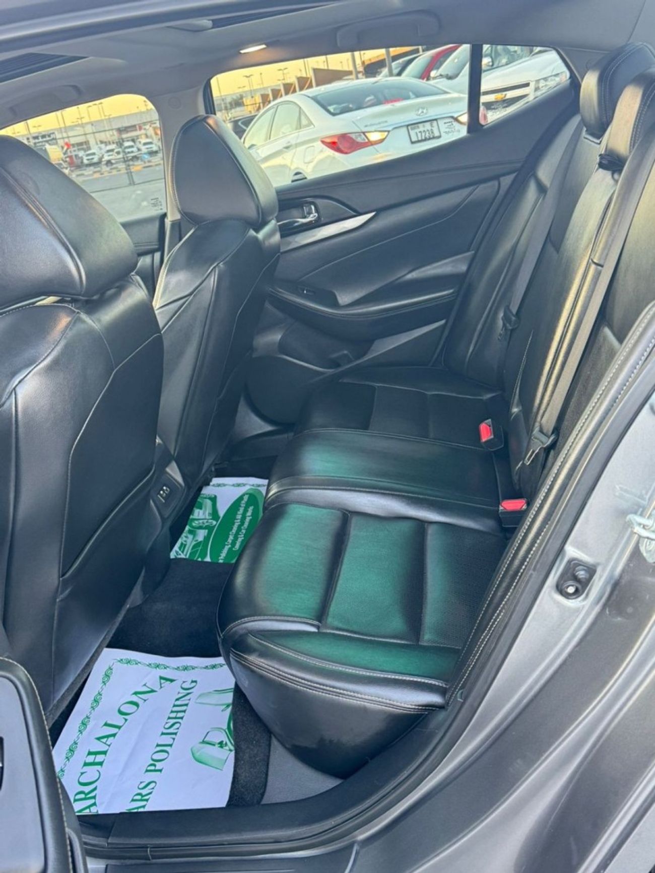 نيسان ماكسيما S 3.5L In excellent condition and requires no expenses