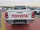 تويوتا هيلوكس GLX 2.7L Double Cab Utility 4WD M/T