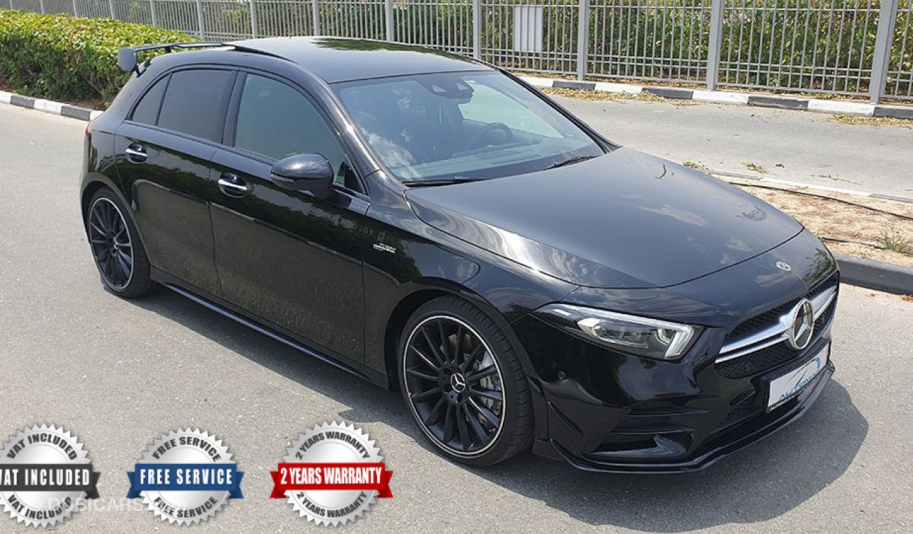 Mercedes-Benz A 35 AMG 2020 4MATIC PERFORMANCE, GCC 0km, 2Yrs Unlimited Mileage WTY + 3Yrs Service