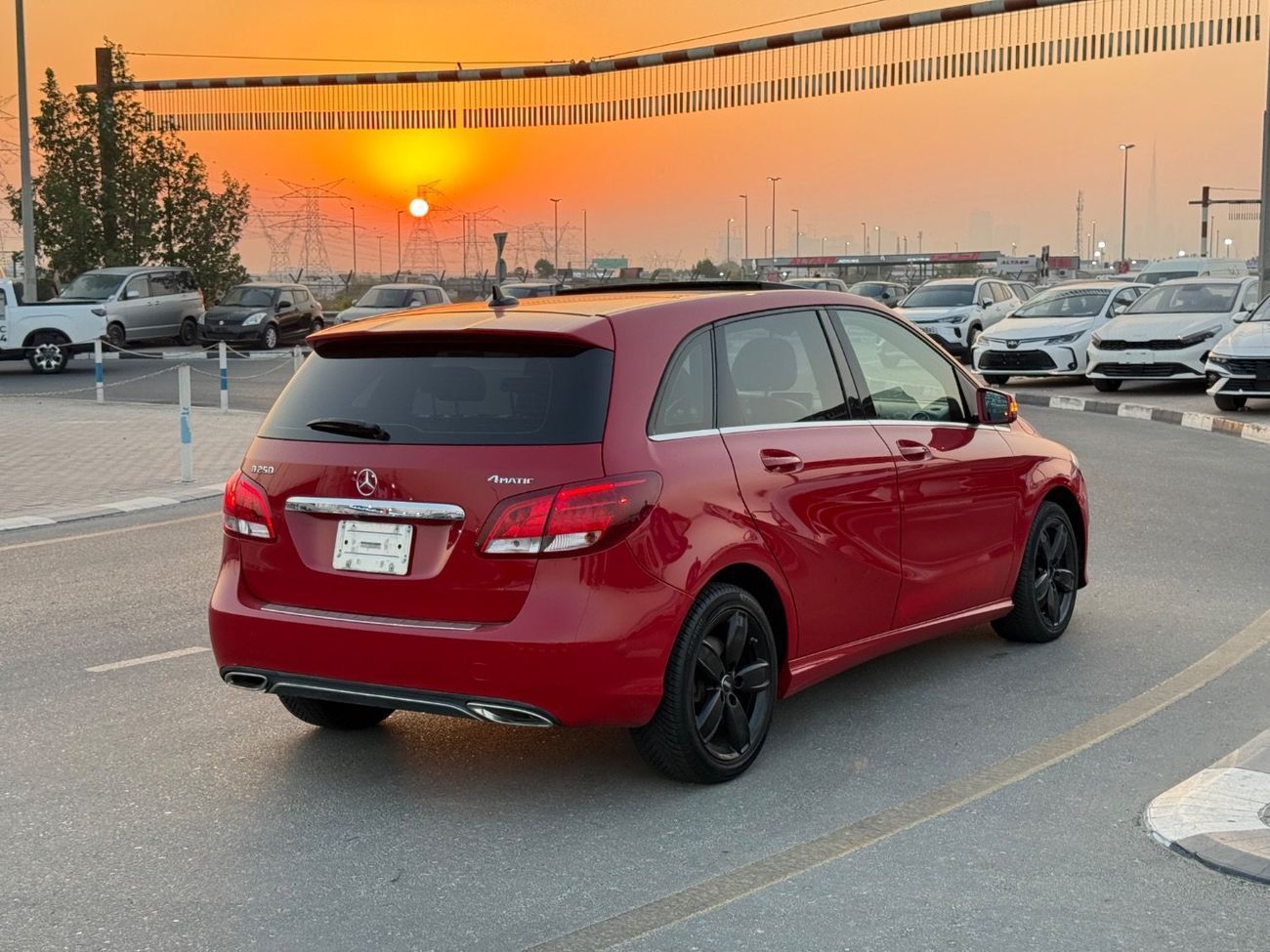 Mercedes-Benz B 250 2015 MERCEDES BENZ AMG B250 PANORAMA FULL OPTION CANDA SPEC