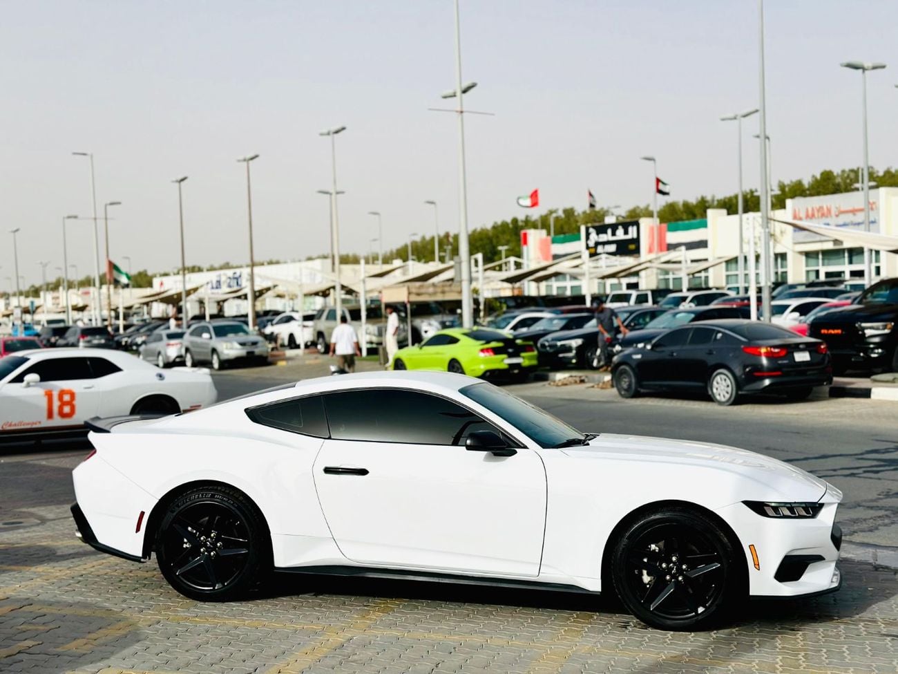 فورد موستانج STD