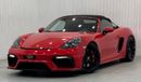 Porsche 718 Spyder 2020 Porsche 718 Spyder, Jan 2026 Porsche Warranty, Full Porsche Service History, GCC