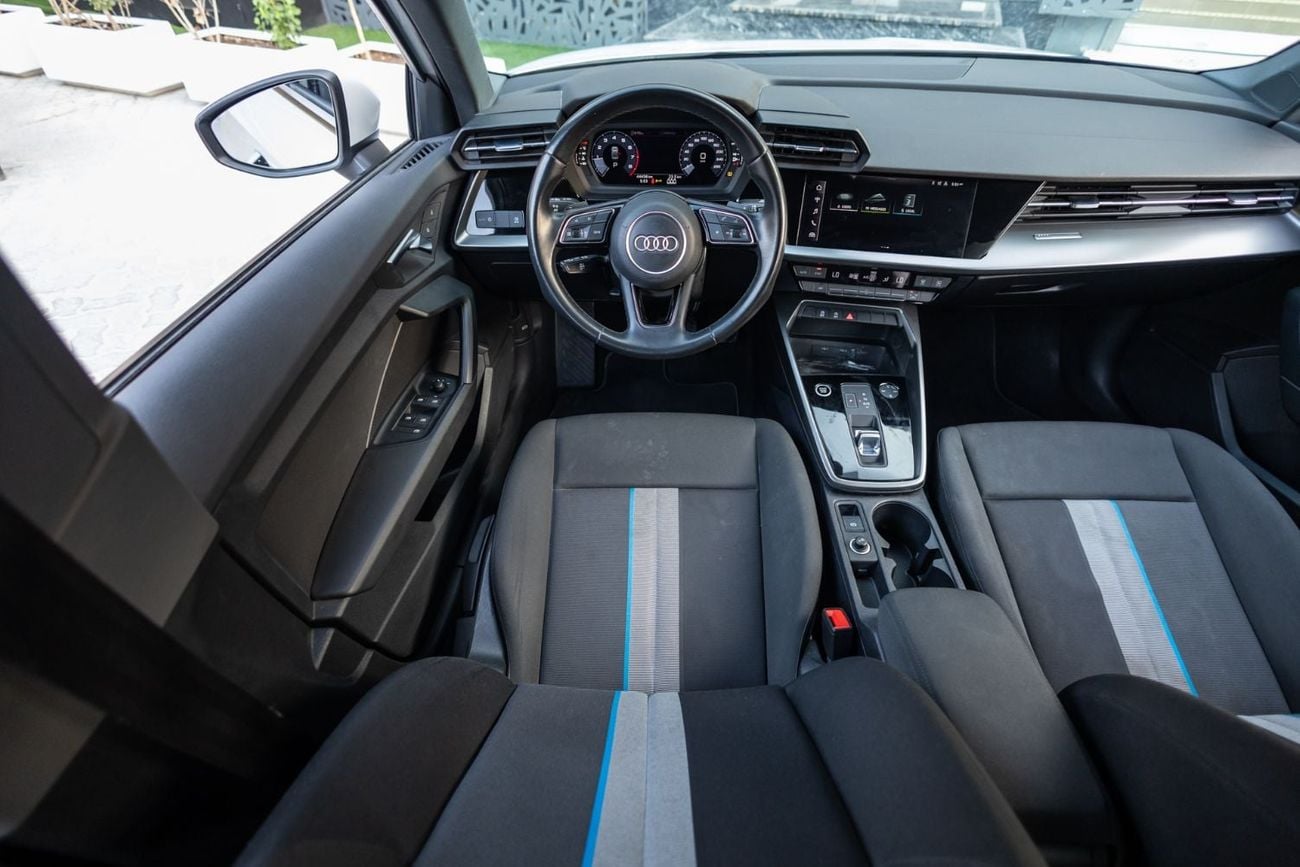 أودي A3 35 TFSI أودي A3 35TFSI موديل 2023 بقوانين مجلس التعاون الخليجي | الضمان