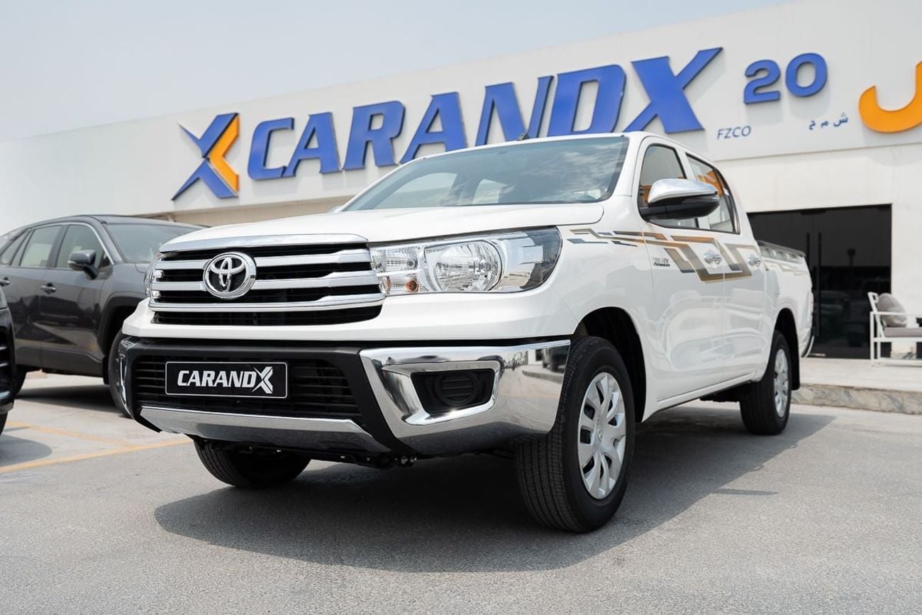 Toyota Hilux GLX 2.7L Petrol Double Cabin Manual Transmission 4x2 2026