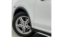 بورش كايان 2014 Porsche Cayenne Platinum Edition, Full Porsche history, Warranty, GCC