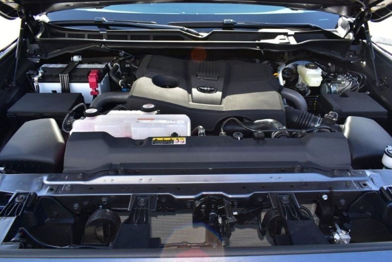 تويوتا تاندرا 2024 TOYOTA TUNDRA CREWMAX SR5 V6 3.5L AUTOMATIC