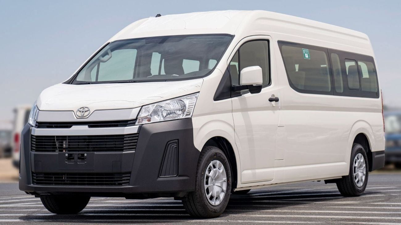 Toyota Hiace GL Commuter GL High Roof 3.5L