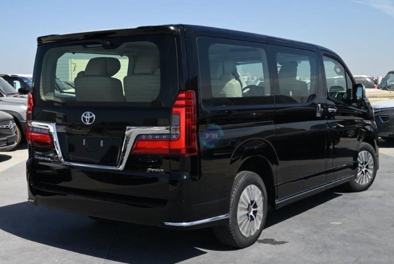 Toyota Granvia V PREMIUM 3.5L Petrol 6-Seater Automatic