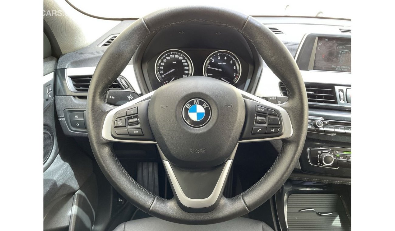 BMW X2 2.0L | GCC | EXCELLENT CONDITION | FREE 2 YEAR WARRANTY | FREE REGISTRATION | 1 YEAR COMPREHENSIVE I