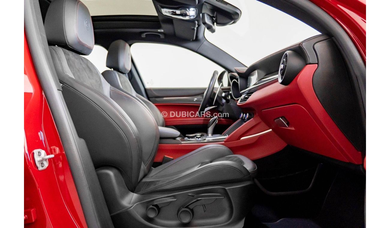 Alfa Romeo Stelvio 2.9L V6 2.9