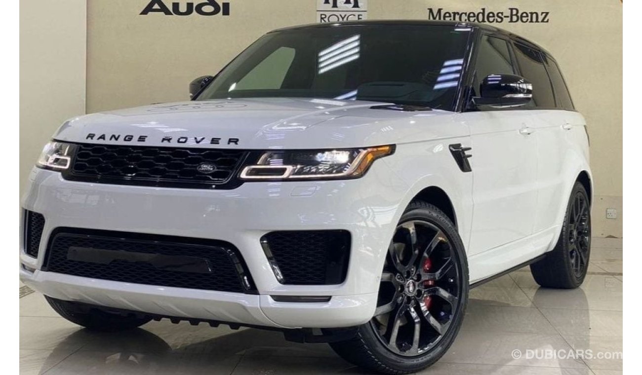 Land Rover Range Rover Sport HSE Dynamic V8 SUPERCHARGED