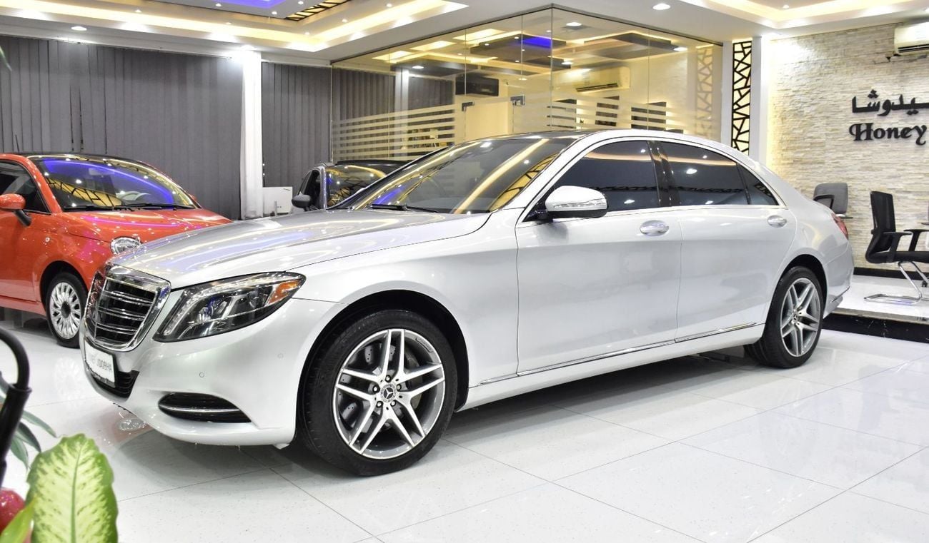 Mercedes-Benz S 550 EXCELLENT DEAL for our Mercedes Benz S550 ( 2016 Model ) in Silver Color American Specs