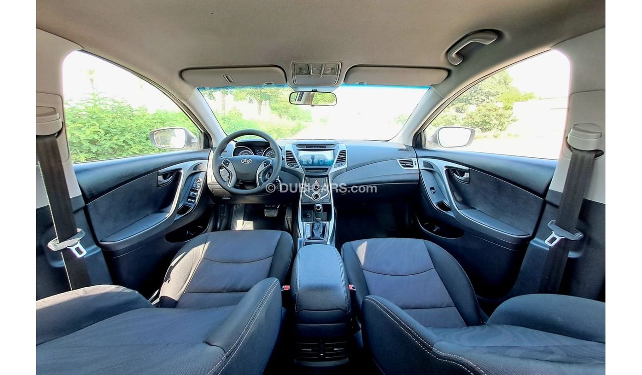 Hyundai Elantra GLS 2015 1.8L GCC (699X36/-MONTHLY)