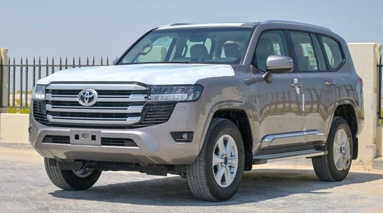 تويوتا لاند كروزر GXR2 3.5L TOYOTA LAND CRUISER GXR 3.5L PETROL TWIN TURBO 2025