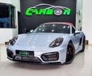Porsche 718 Boxster PORSCHE BOXSTER GTS 2015 GCC IN IMMACULATE CONDITION WITH ONLY 70K KM FOR 165K AED