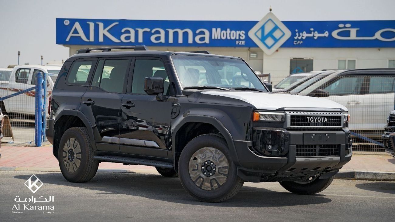 Toyota Prado 2.8L T |  ALL ROUNDER - G | Central Diff Lock | Leather Ventilated Seats | Sunroof