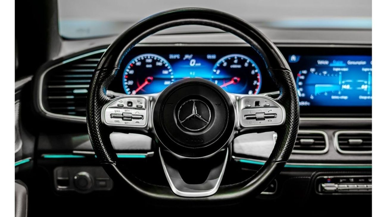 Mercedes-Benz GLS 450 Premium + 2020 Mercedes GLS 450 4-Matic, 2025 Mercedes Warranty, Full Service History, Low KMs, GCC